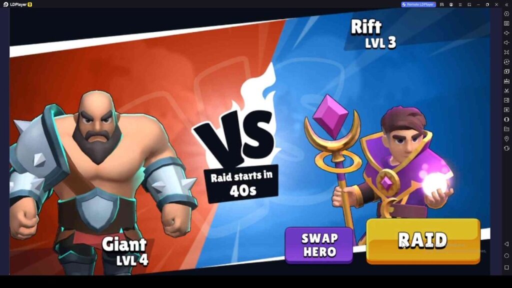 Choose the Strongest Hero
