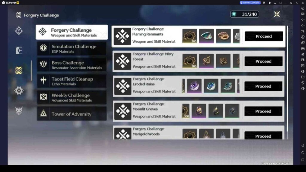 Forgery Challenge 