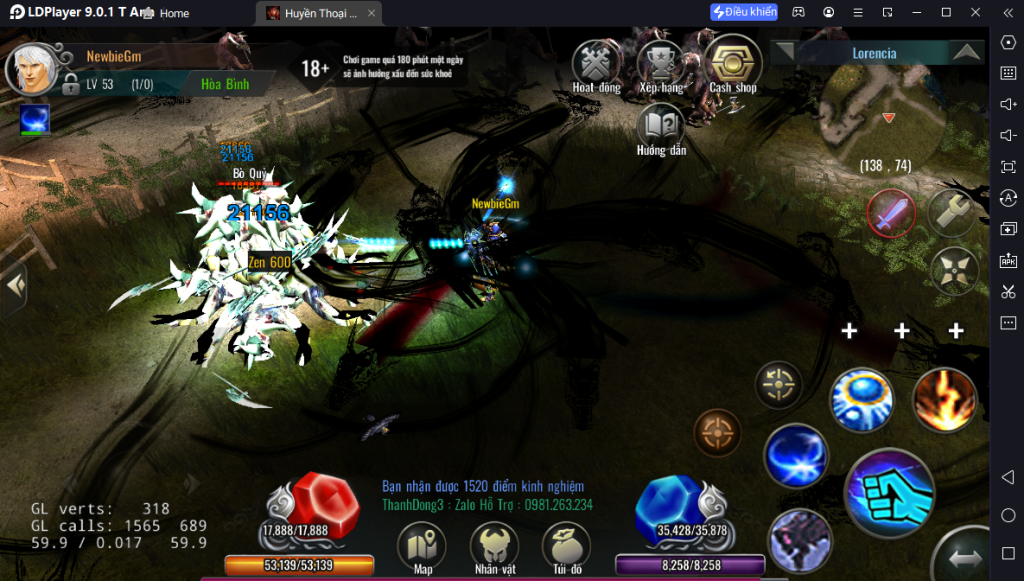 MU Huyền Thoại Tarkan Mobile: Hướng Dẫn Tân Thủ Cách Chơi Chuẩn Đầu Game