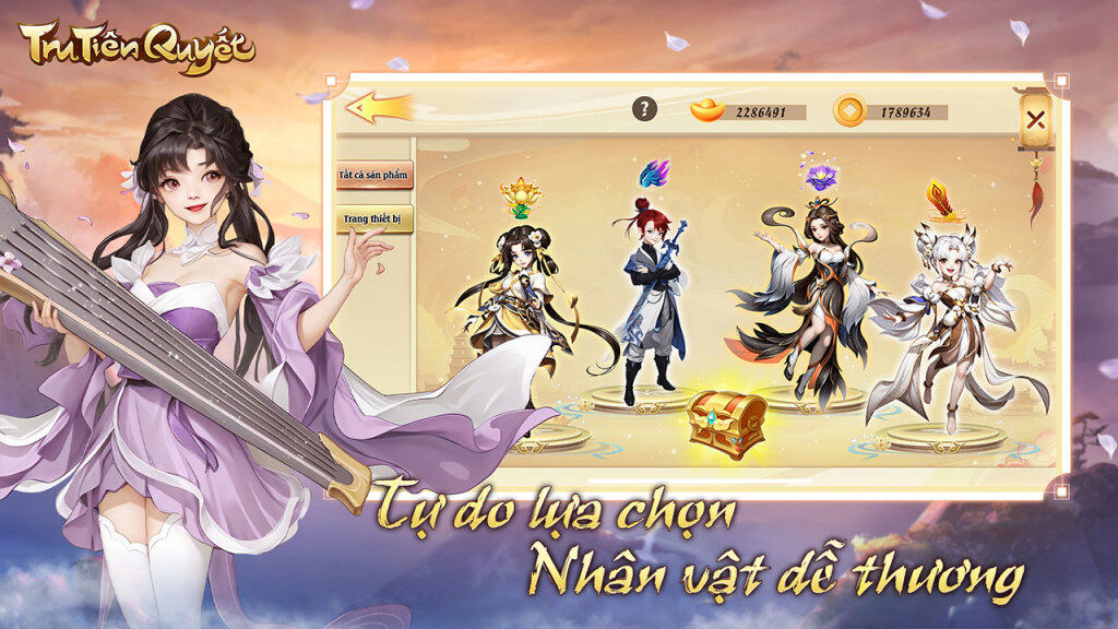 Tru Tiên Quyết: tổng hợp bộ code tân thủ & cách nhập code mới nhất
