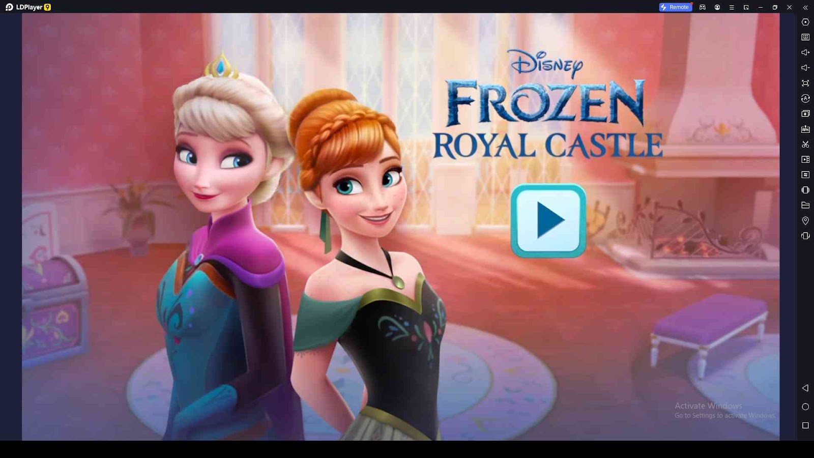 Disney Frozen Royal Castle Codes
