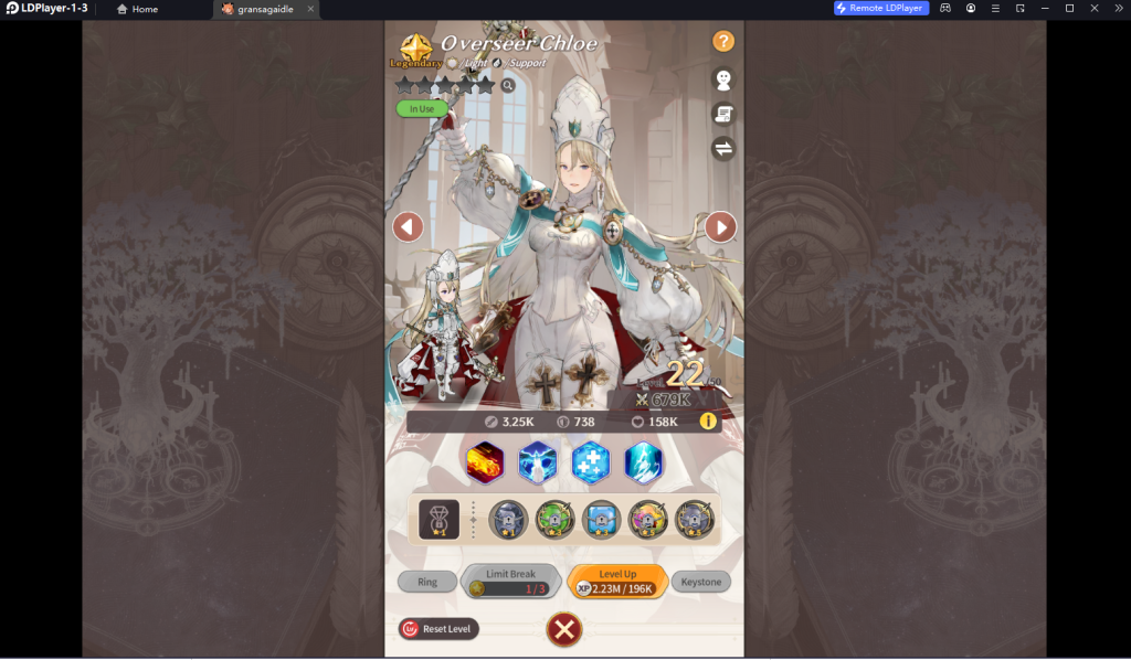 Gran Saga Idle: KNIGHTSxKNIGHTS (Global) Tier List ตัวละครที่ควรหาให้ได้ในช่วงต้นเกม แบกทีมยาวๆ บน LDPlayer9