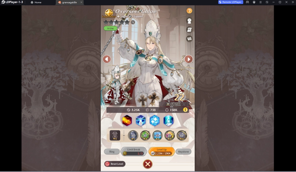 Gran Saga Idle: KNIGHTSxKNIGHTS (Global) Tier List ตัวละครที่ควรหาให้ได้ในช่วงต้นเกม แบกทีมยาวๆ บน LDPlayer9
