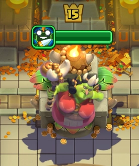 Clash Royale - Novos conteúdos na Jornada da Rainha Goblin