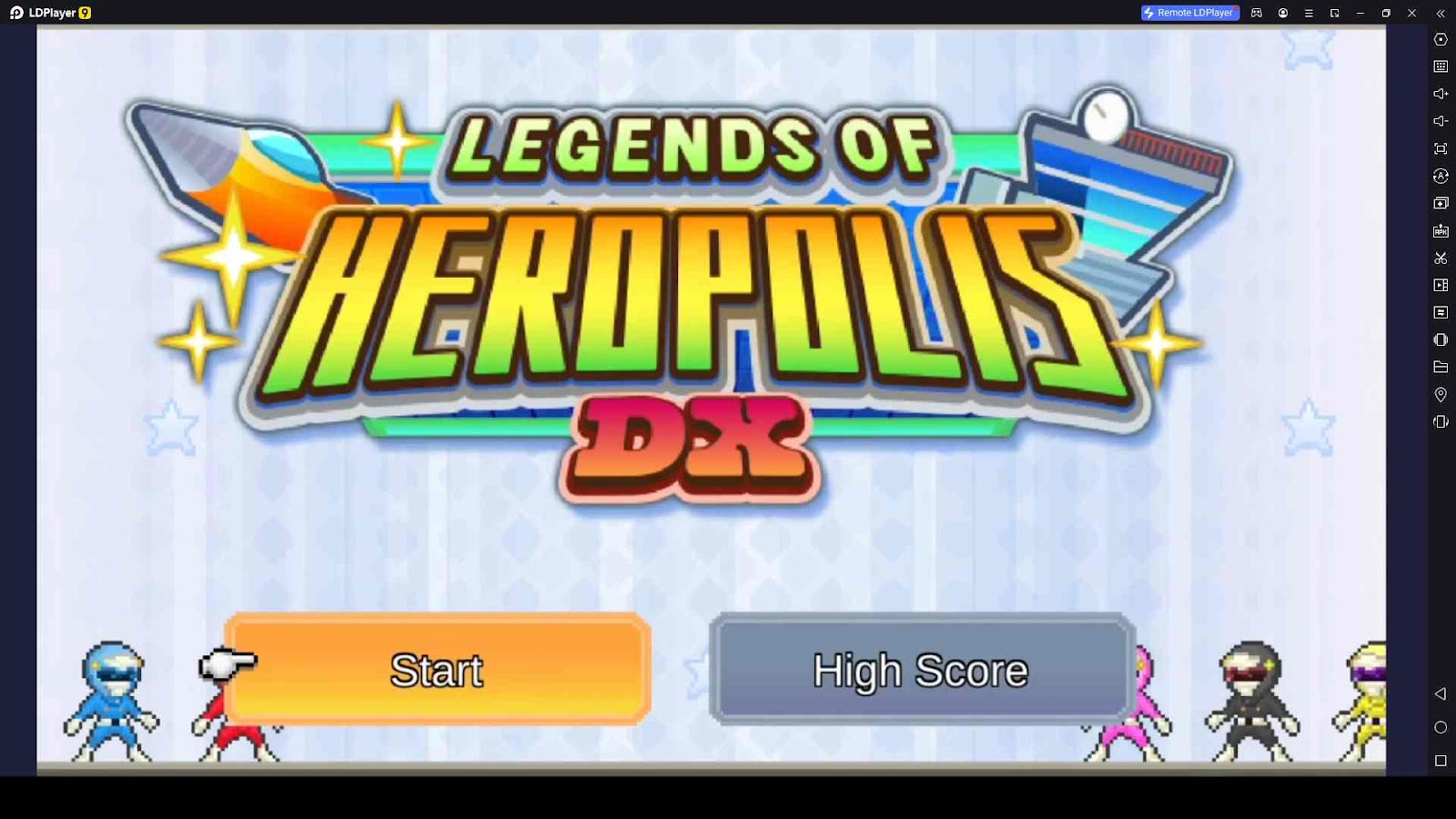 Legends of Heropolis DX Codes