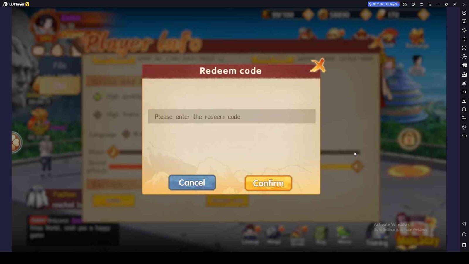 Ninja Nine Tails Awakening Codes