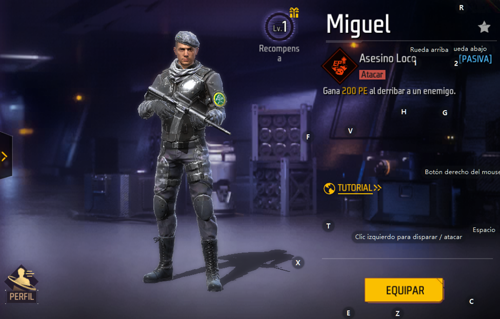 Mejores combos de Free Fire para Duelo de Escuadras Clasificatorio