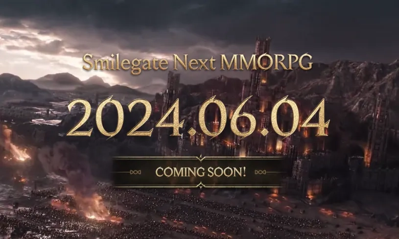 스마일게이트 신작 MMORPG, 6월 4일 공개