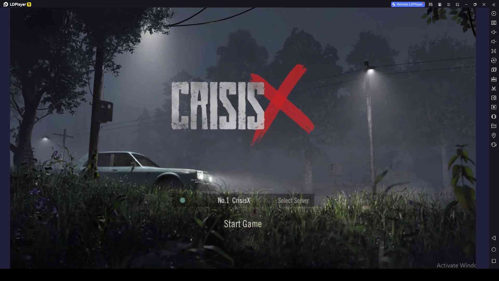 CrisisX - Your Last Survival Codes