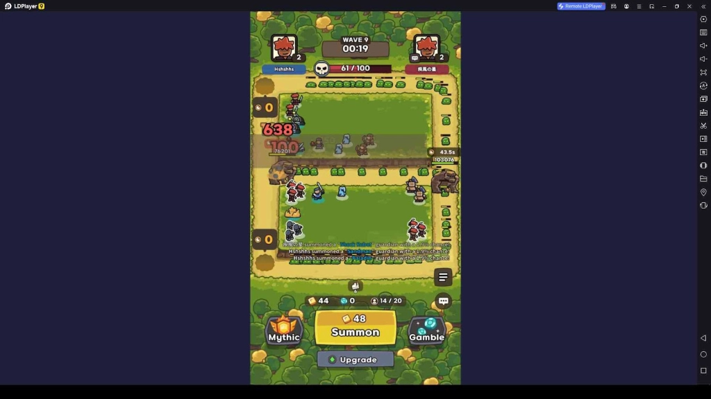 Movement Strategy for Boss Battles 