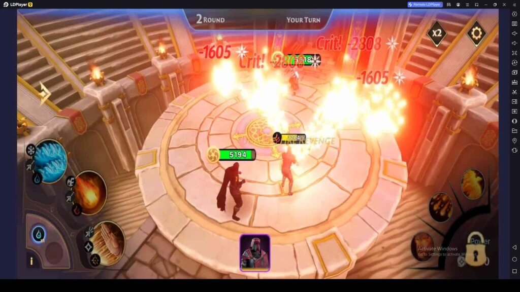 Using Special Attacks