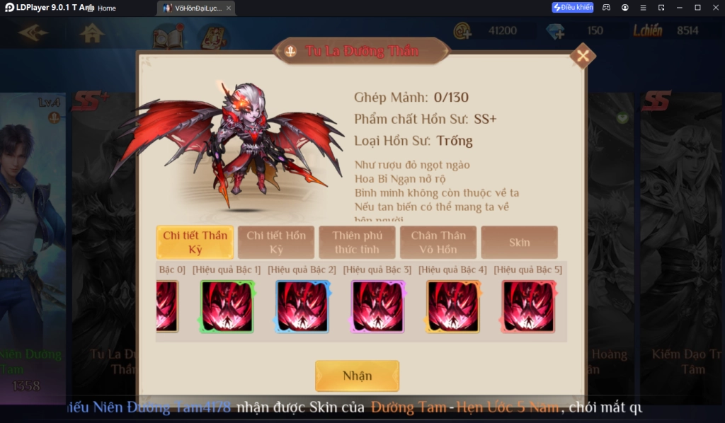 Võ Hồn Đại Lục: Top Tướng Mạnh Nhất Tựa Game