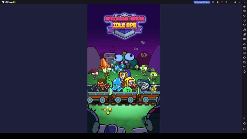 Epic Slime Heroes