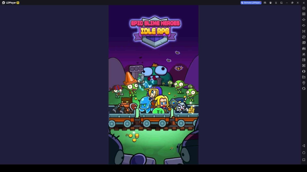 Epic Slime Heroes