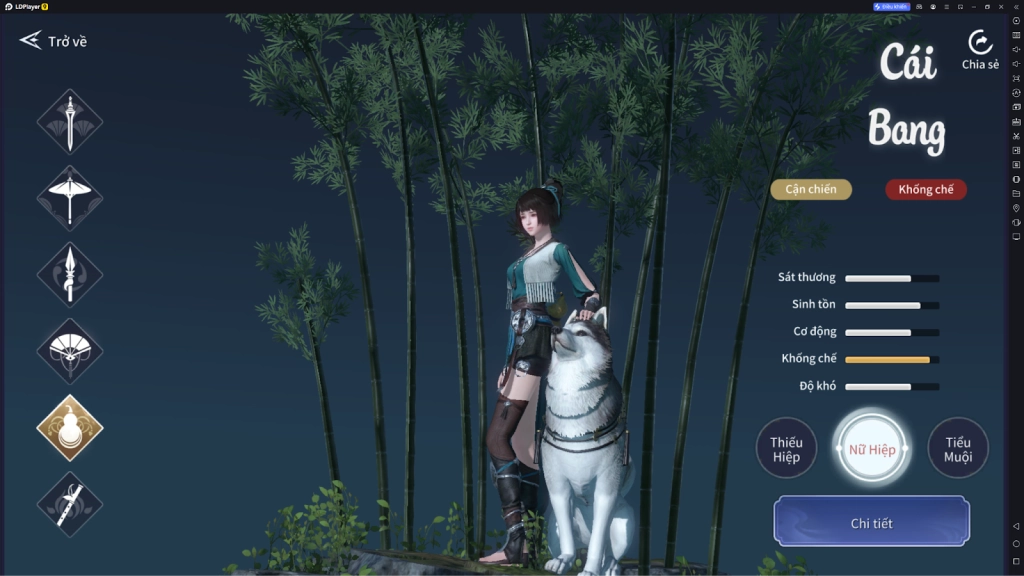 Thiên Nhai Minh Nguyệt Đao - VNG: Hướng dẫn xếp chiêu và combo skill của từng môn phái