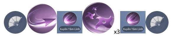 Thiên Nhai Minh Nguyệt Đao - VNG: Hướng dẫn xếp chiêu và combo skill của từng môn phái