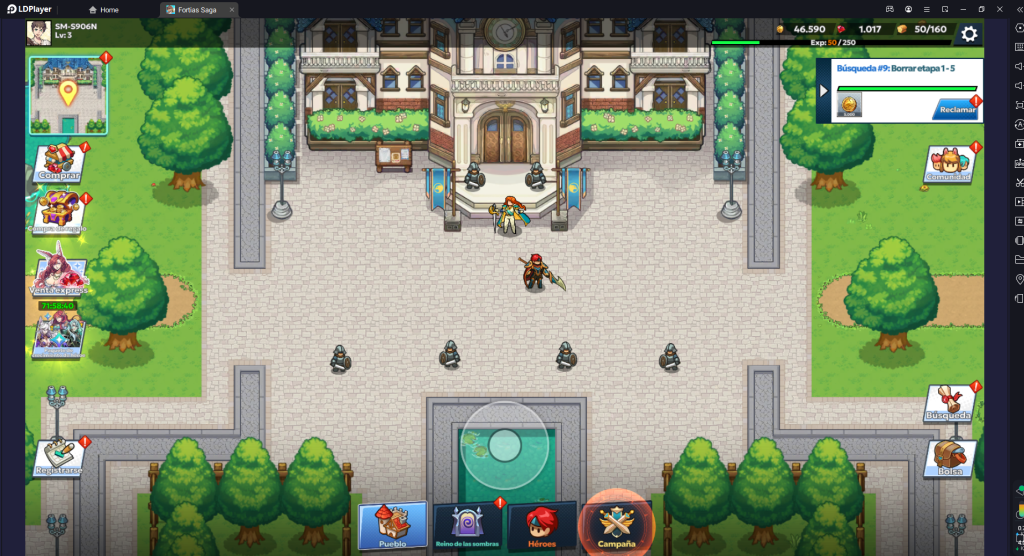 Guía para Principiantes de  Fortias Saga: Action Adventure