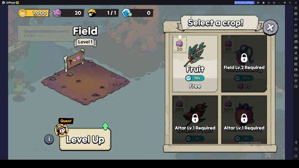 Build Your Monster Farm 