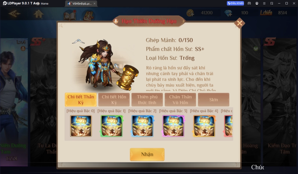 Võ Hồn Đại Lục: Top Tướng Mạnh Nhất Tựa Game