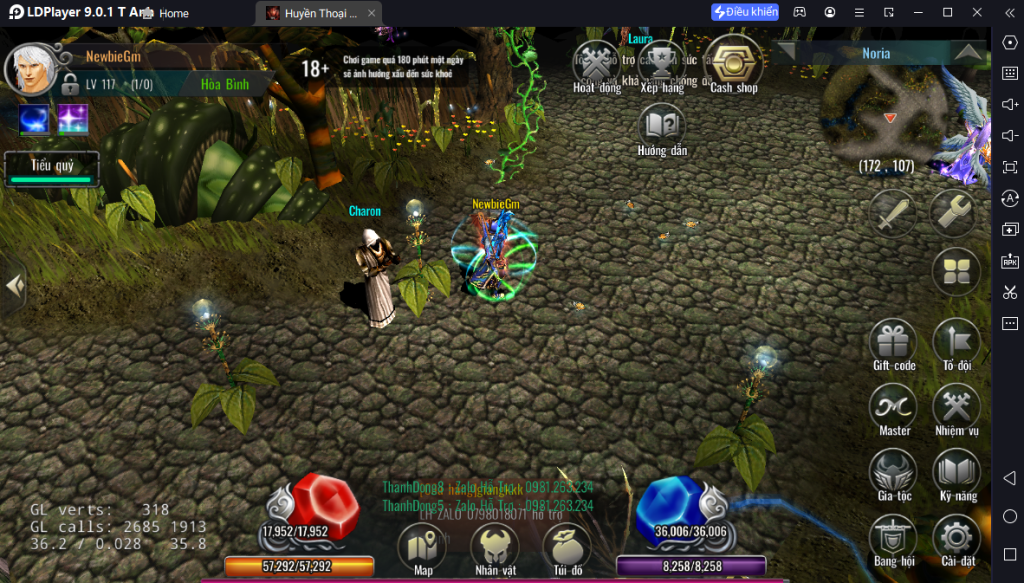 MU Huyền Thoại Tarkan Mobile: Hướng Dẫn Tân Thủ Cách Chơi Chuẩn Đầu Game