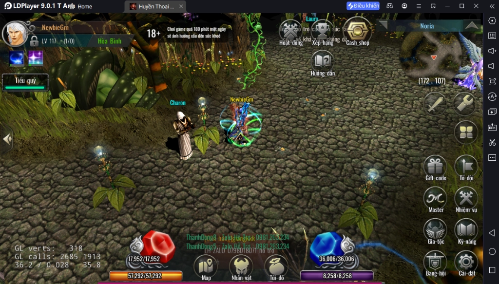 MU Huyền Thoại Tarkan Mobile: Hướng Dẫn Tân Thủ Cách Chơi Chuẩn Đầu Game