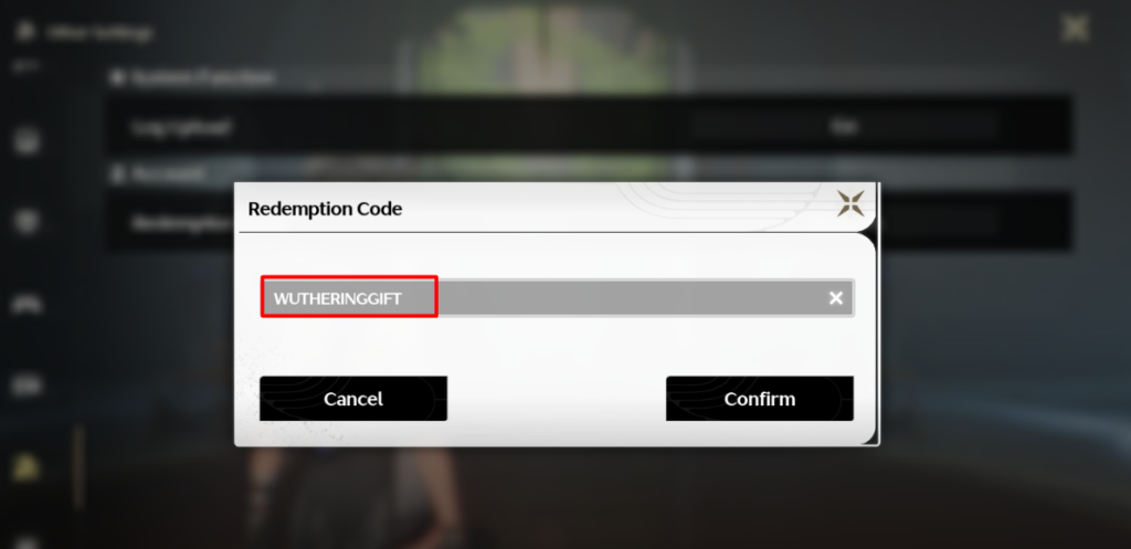 Wuthering Waves (Global)  แจก Giftcode อัปเดตเรื่อยๆ ไอเทมเพียบ!! พร้อมวิธีกรอก บน LDPlayer9