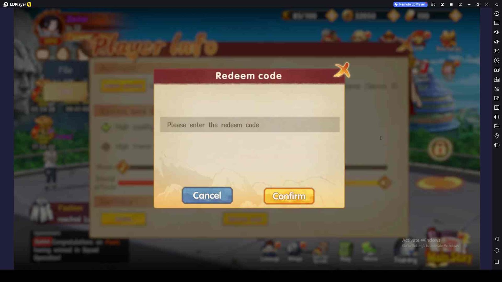 Rinne Ninpo Legends Codes