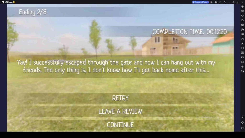 Complete All Your Missions and Quests