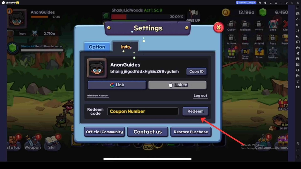 Super Marionette Hero Codes