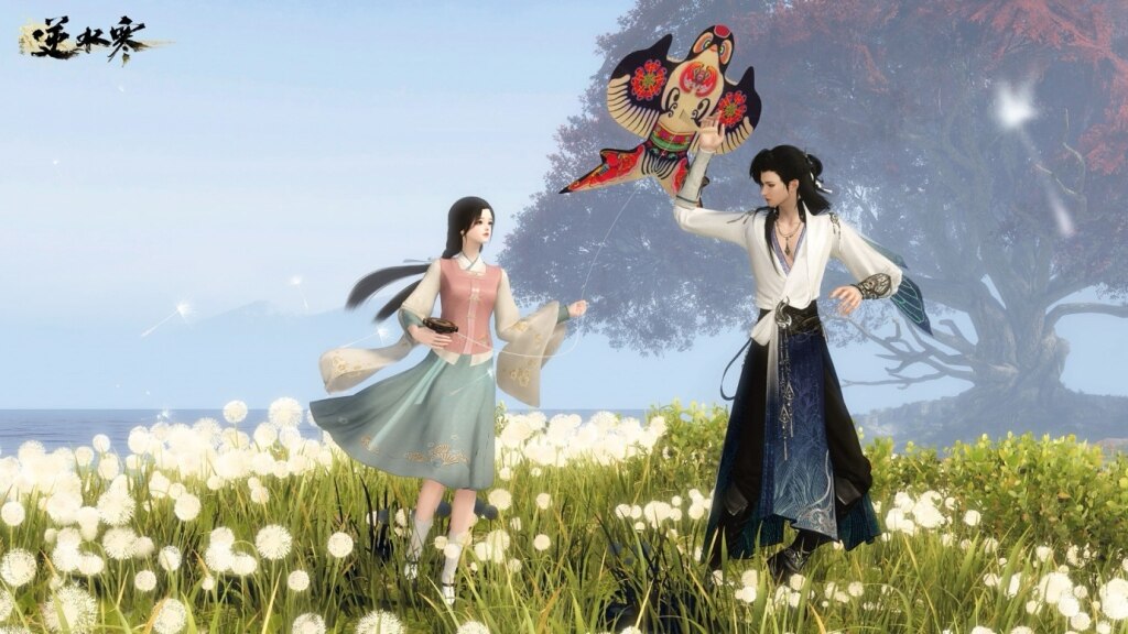 一張含有 花, 戶外, 天空, 服裝 的圖片

自動產生的描述