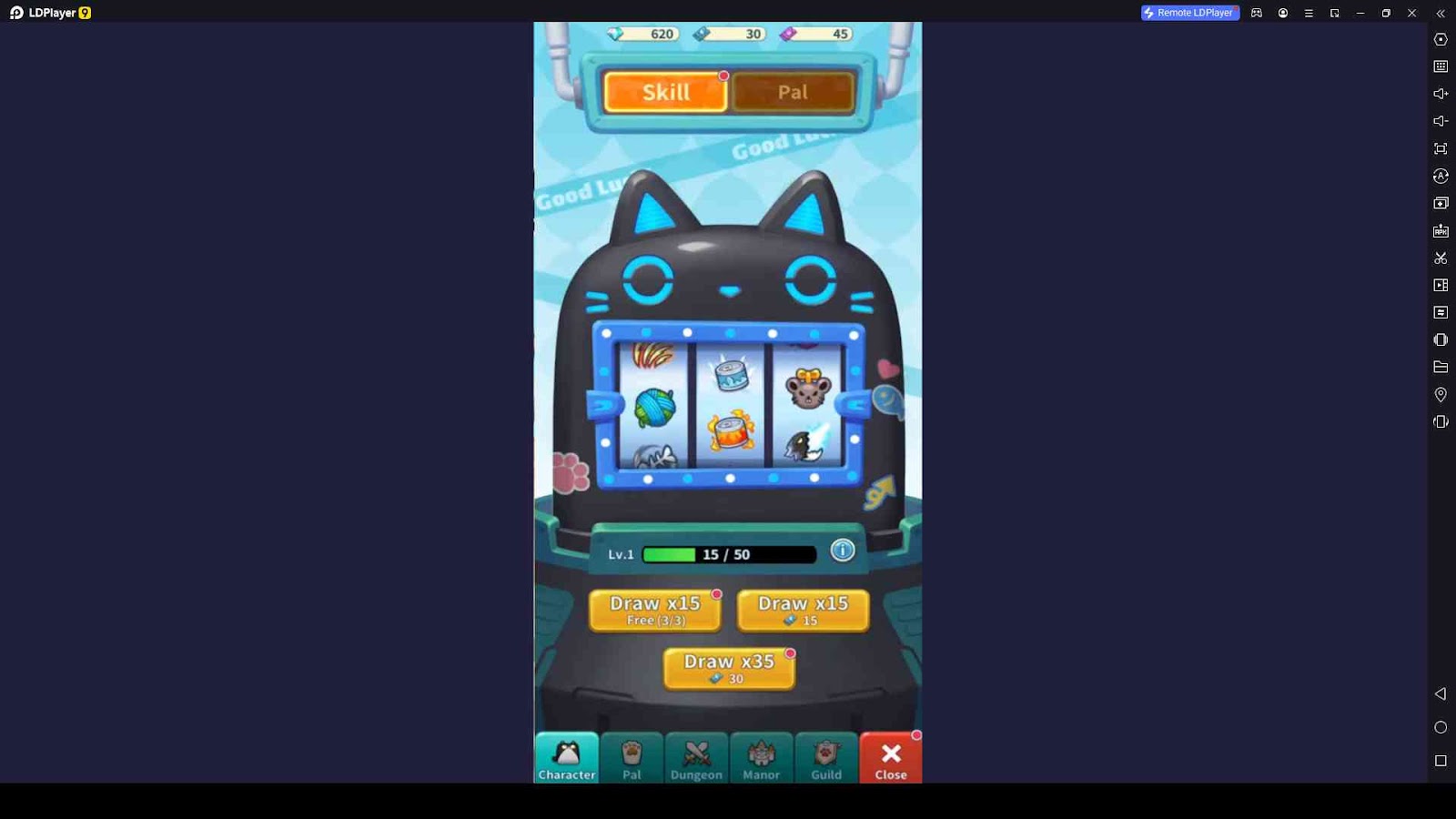 Summon the Best Pals and Skills in MeowZilla