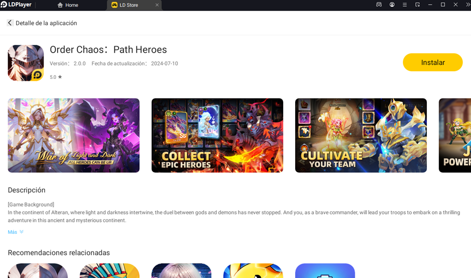 Guía de Order & Chaos: Path Heroes desde cero