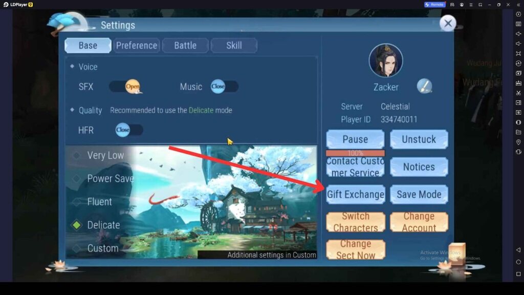 Wandering Swordius Codes