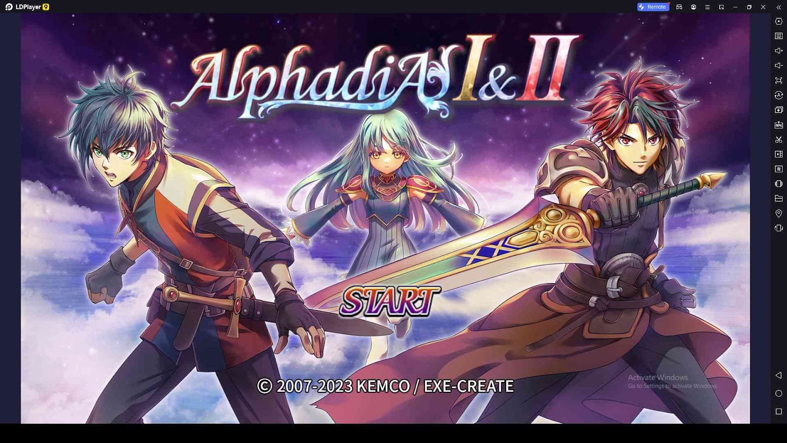 RPG Alphadia I & II Codes