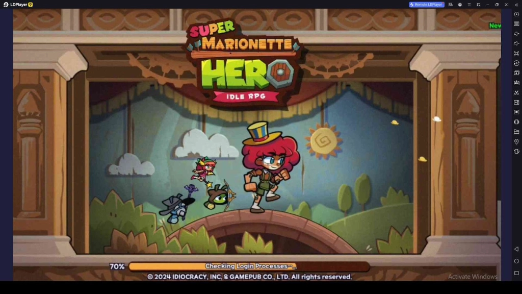 Super Marionette Hero Codes