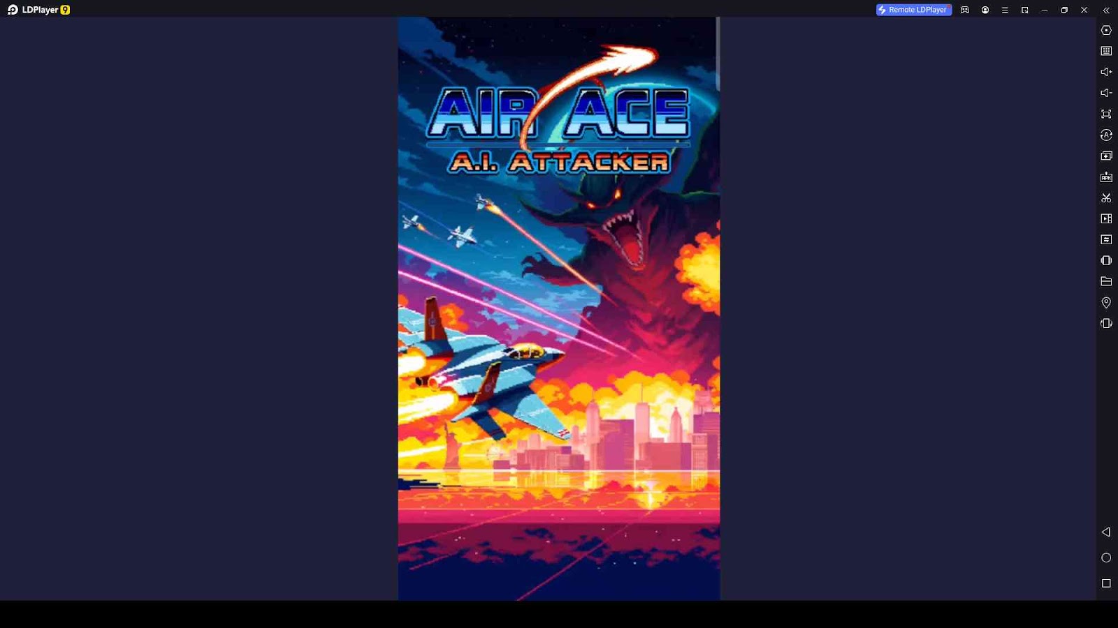 Air Ace: AI Attacker Codes