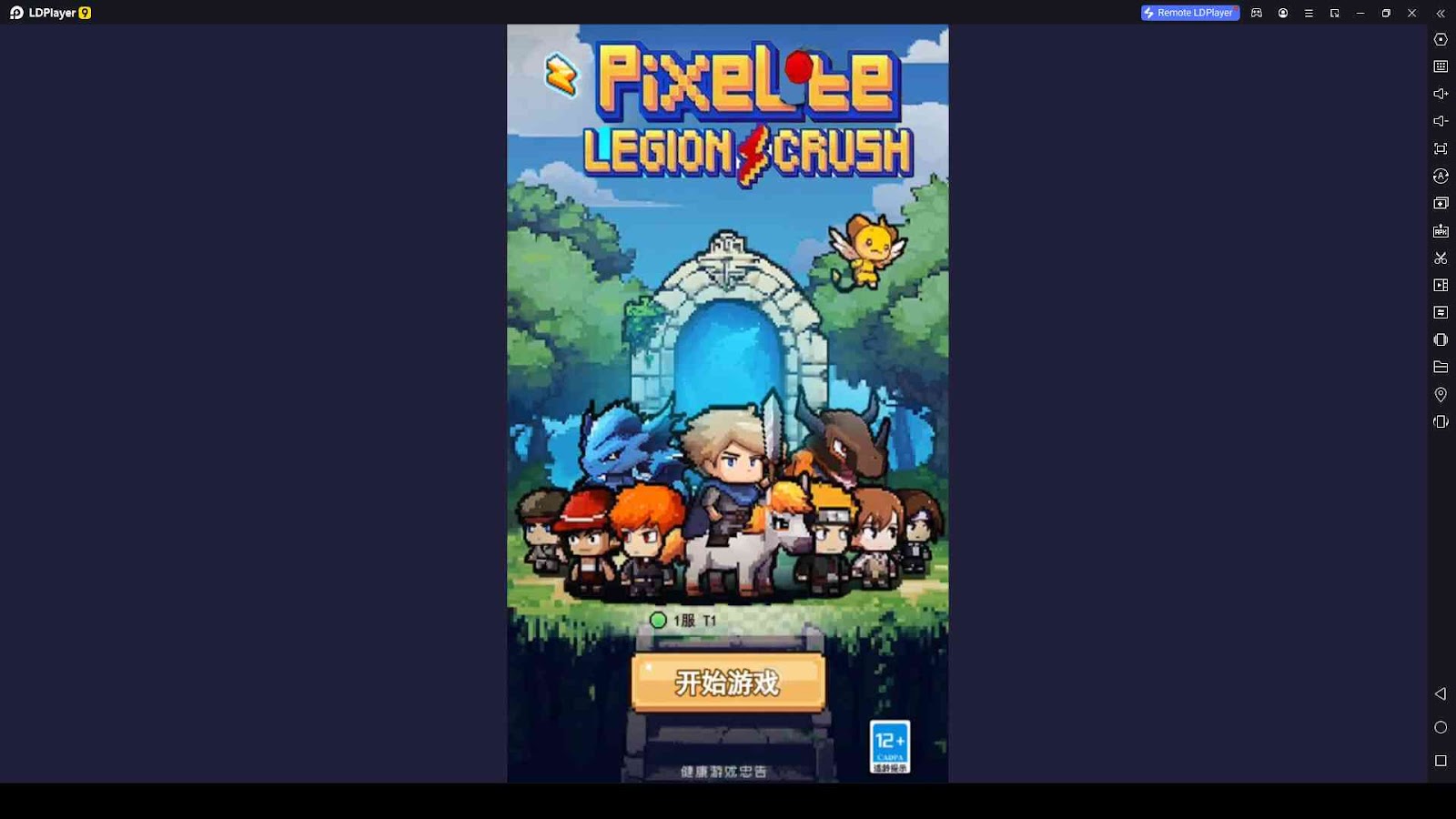 Pixelite Legion Crush Guide and Tips