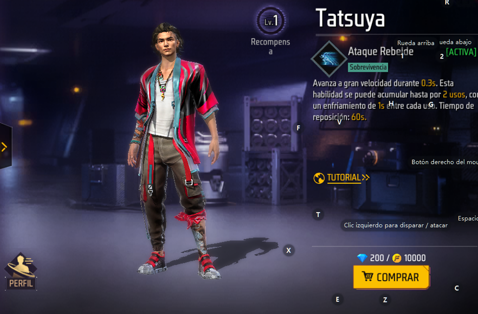 Mejores combos de Free Fire para Duelo de Escuadras Clasificatorio