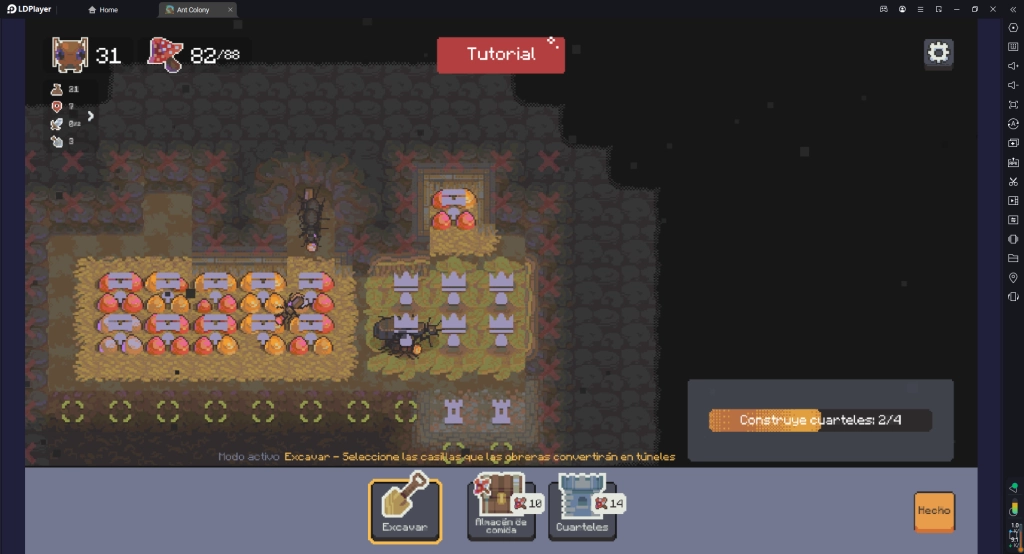 Ant Colony: Wild Forest - Descripción y Guía para Principiantes