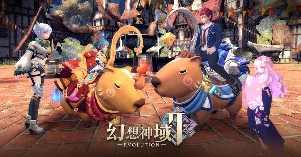 傳奇網路手機遊戲《幻想神域2 - Evolution》今日開放預先下載 於明日正式開服