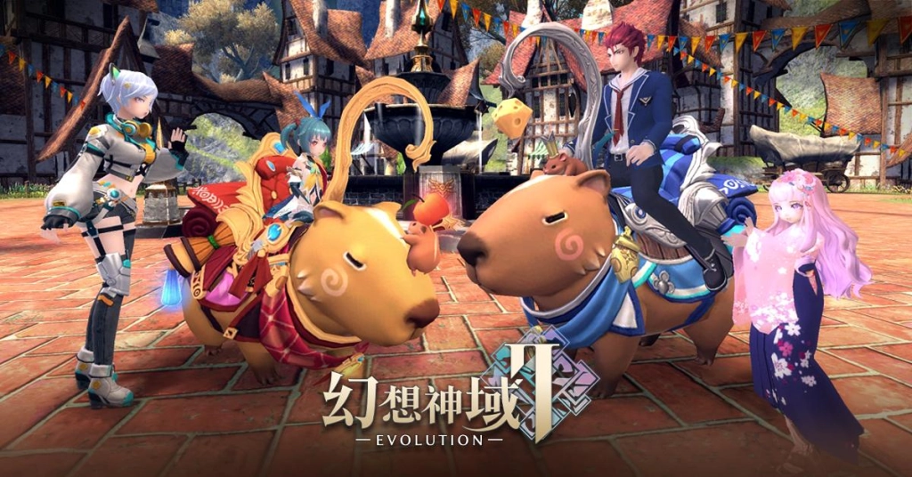 傳奇網路手機遊戲《幻想神域2 - Evolution》今日開放預先下載 於明日正式開服