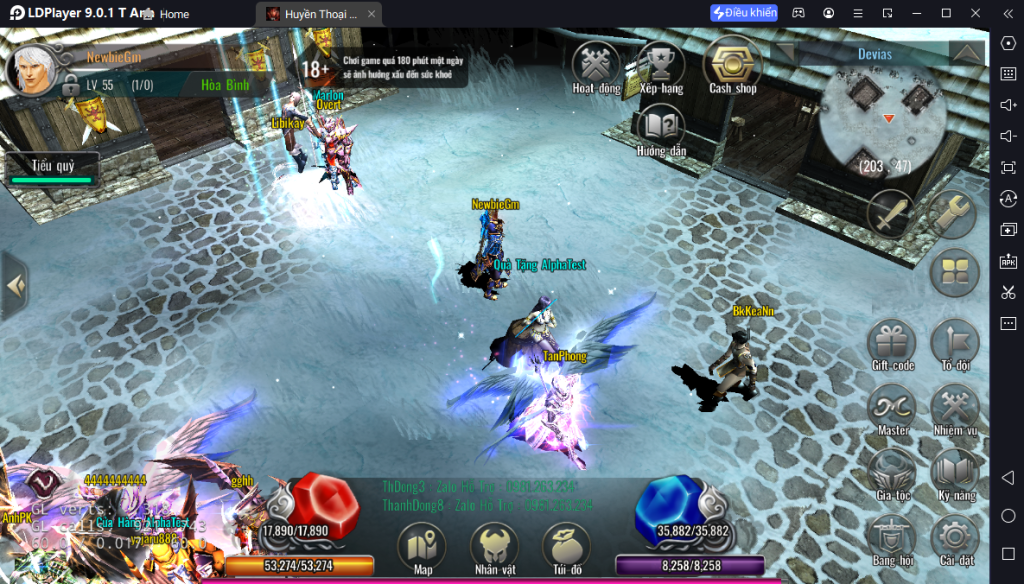 MU Huyền Thoại Tarkan Mobile: Hướng Dẫn Tân Thủ Cách Chơi Chuẩn Đầu Game