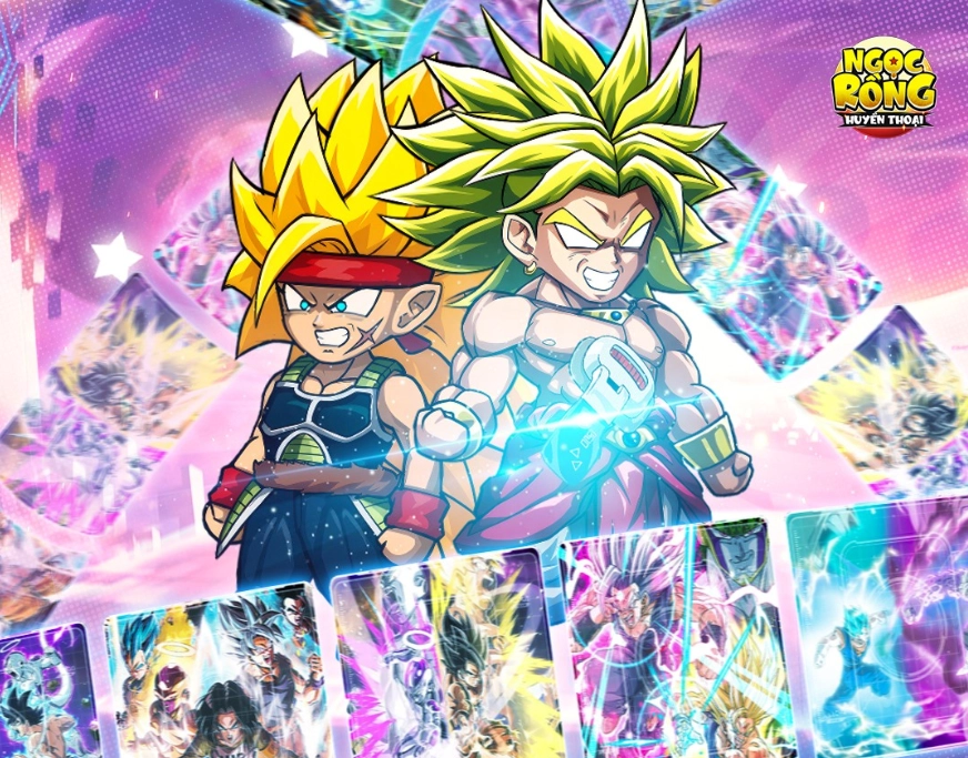 Ngọc Rồng Huyền Thoại: Top 8 Nhân Vật Hạt Nhân Mạnh Nhất Game