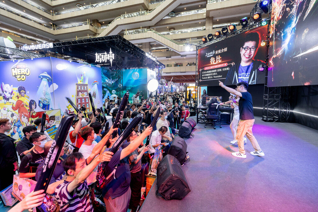 《宇峻奧汀》「漫博會GAMERS CON 2024」圓滿成功