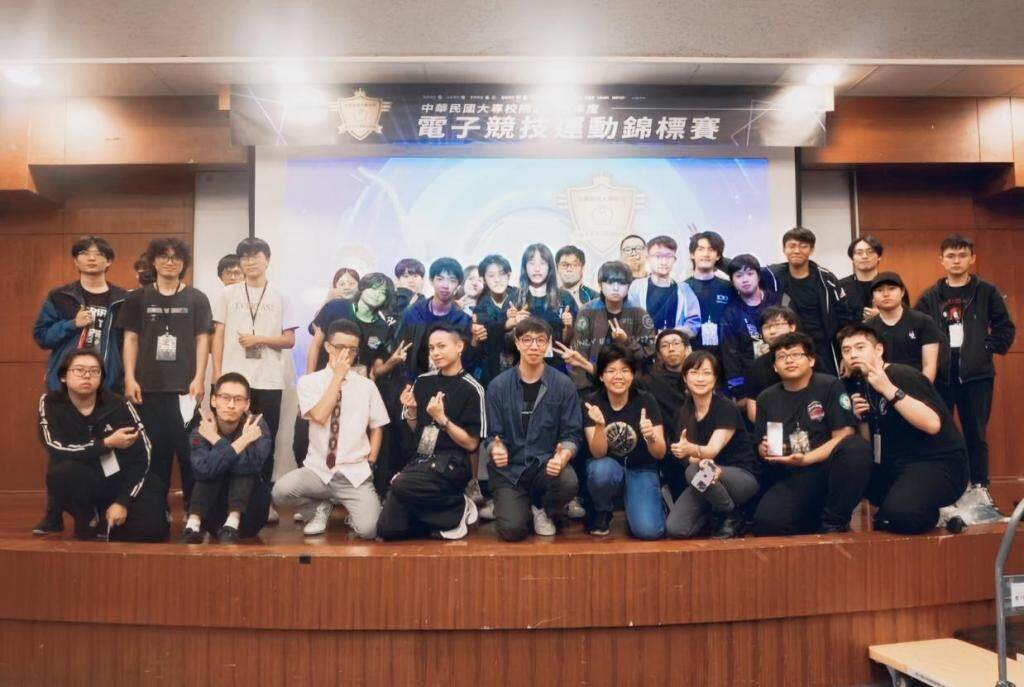 【育英醫專】勇奪112學年度大專電競錦標賽 《永劫無間》冠軍