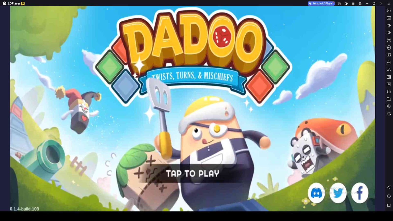 DADOO - Board, Card and Chaos Codes