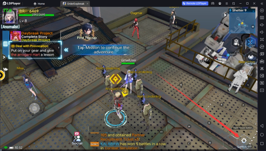 Soluciones para problemas comunes de Order Daybreak