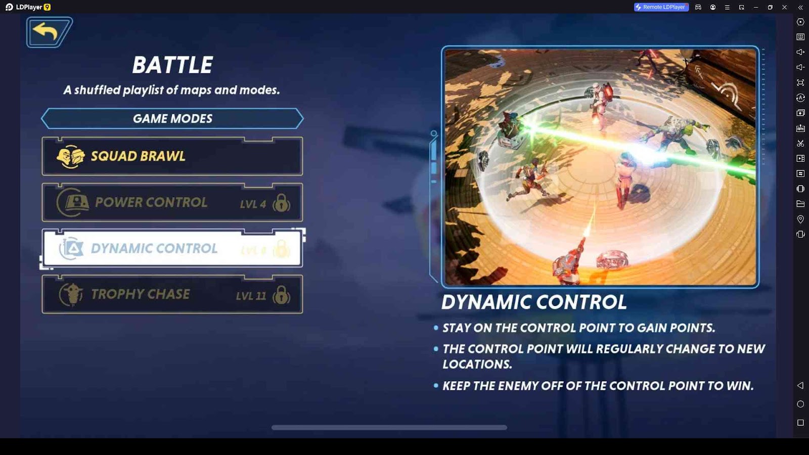 Dynamic Control