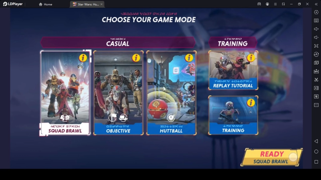What are the Game Modes in Star Wars: Hunters