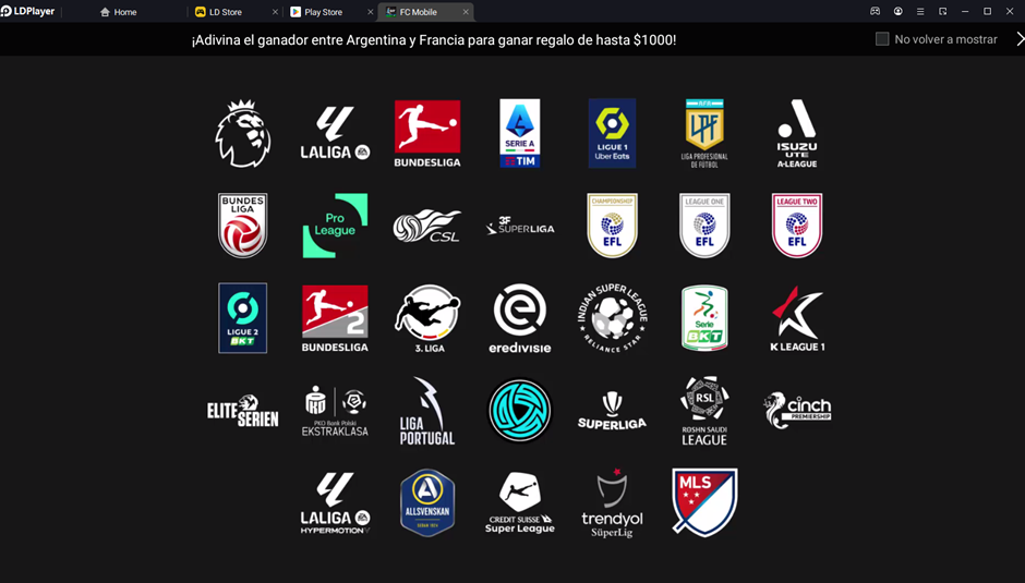 Guía para dominar EA SPORTS FC Mobile Fútbol en PC